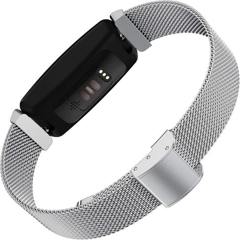 Senter Replacement Bands Compatible with Fitbit Inspire 2 Band,Adjustable Accessory Stainless Steel Sport Wristband for Women Men in Saudi Arabia