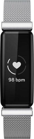 Senter Replacement Bands Compatible with Fitbit Inspire 2 Band,Adjustable Accessory Stainless Steel Sport Wristband for Women Men in Saudi Arabia