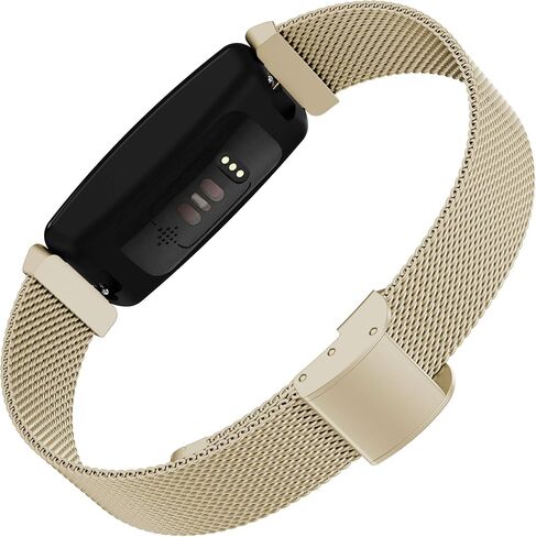Senter Replacement Bands Compatible with Fitbit Inspire 2 Band,Adjustable Accessory Stainless Steel Sport Wristband for Women Men in Saudi Arabia