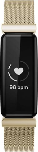 Senter Replacement Bands Compatible with Fitbit Inspire 2 Band,Adjustable Accessory Stainless Steel Sport Wristband for Women Men in Saudi Arabia