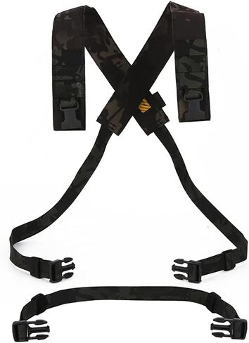 Emersongear D3CRM Chest Rig X-Harness Kit,Compatible to Various Chest Pouch in Saudi Arabia