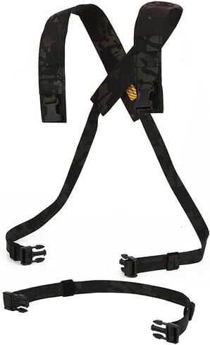 Emersongear D3CRM Chest Rig X-Harness Kit,Compatible to Various Chest Pouch in Saudi Arabia
