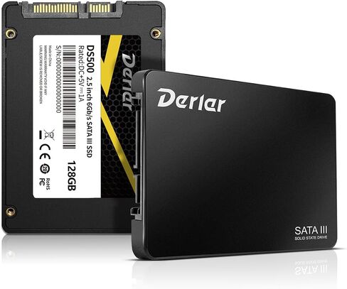 128GB SATA III SSD, Internal State Drive SATA III 6Gb/s 2.5" SATA SSD, UP to 500MB/s, Internal SSD Drive Solid State Hard Drive, Upgrade Laptop PC and Desktops in Saudi Arabia