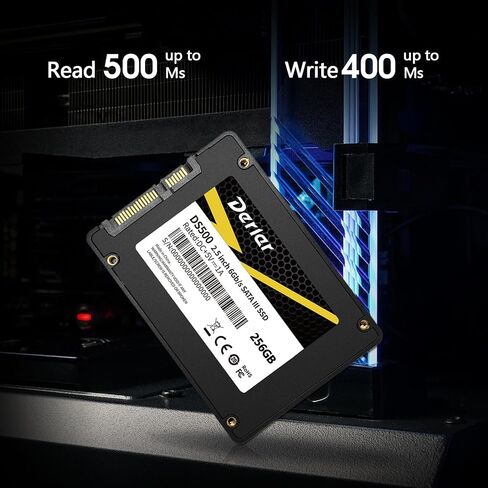 128GB SATA III SSD, Internal State Drive SATA III 6Gb/s 2.5" SATA SSD, UP to 500MB/s, Internal SSD Drive Solid State Hard Drive, Upgrade Laptop PC and Desktops in Saudi Arabia