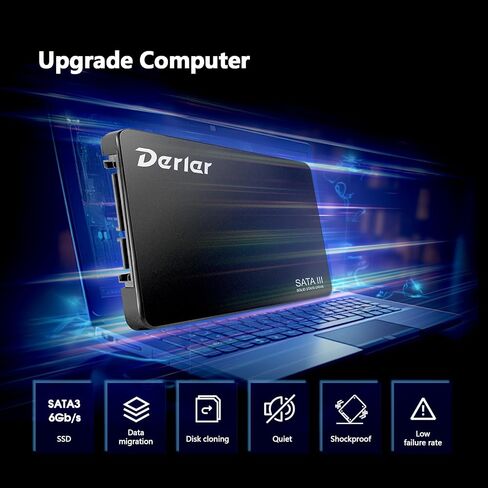 128GB SATA III SSD, Internal State Drive SATA III 6Gb/s 2.5" SATA SSD, UP to 500MB/s, Internal SSD Drive Solid State Hard Drive, Upgrade Laptop PC and Desktops in Saudi Arabia