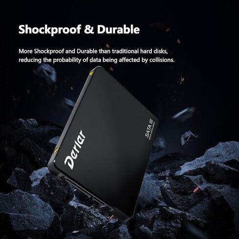 128GB SATA III SSD, Internal State Drive SATA III 6Gb/s 2.5" SATA SSD, UP to 500MB/s, Internal SSD Drive Solid State Hard Drive, Upgrade Laptop PC and Desktops in Saudi Arabia