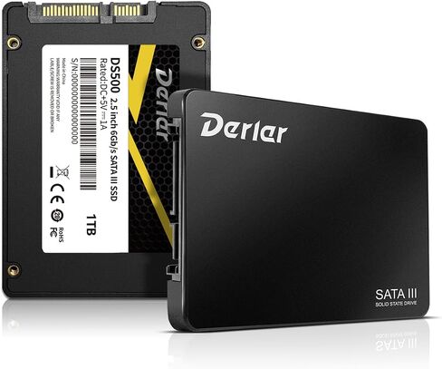 128GB SATA III SSD, Internal State Drive SATA III 6Gb/s 2.5" SATA SSD, UP to 500MB/s, Internal SSD Drive Solid State Hard Drive, Upgrade Laptop PC and Desktops in Saudi Arabia