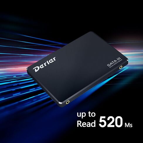 128GB SATA III SSD, Internal State Drive SATA III 6Gb/s 2.5" SATA SSD, UP to 500MB/s, Internal SSD Drive Solid State Hard Drive, Upgrade Laptop PC and Desktops in Saudi Arabia