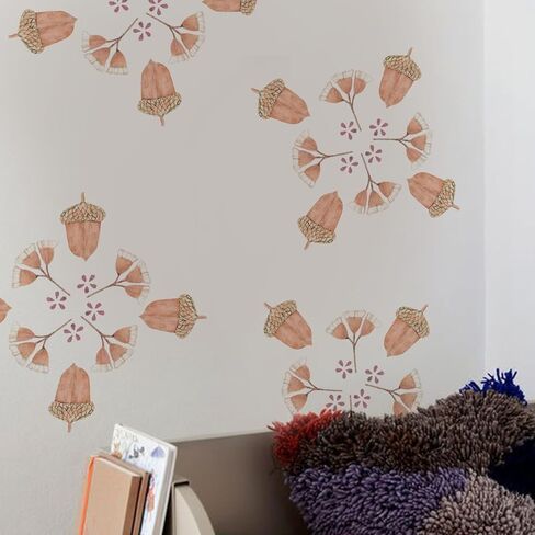 32 PCS Modern Farm Animals Wall Decals Peel and Stick, PVC Watercolor Nursery Wall Sticker, Goose Wall Art Decor Decal for Kids Bedroom Playroom Living Room Baby Room Classroom Decor in Kuwait