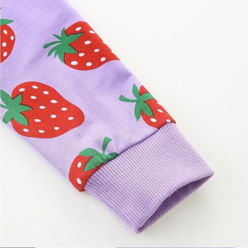 HOMAGIC2WE Girls Sweatshirt Toddler Long Sleeve Crewneck Casual Pullover Cotton Fall Winter Adorable Soft Tops in Kuwait