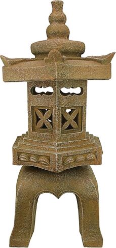 Design Toscano Golden Wen Chang Asian Pagoda Tower Statue in Saudi Arabia