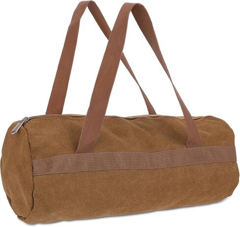 Tent Stakes Bag, Tent Stake Bag-Double Layer Thickened, Double Layer Tent Pole Pegs Storage Bag, Camping Tool Storage Bag, Tent Pole Pegs Bag, Tool Bags for Men Canvas Tool Storage Kit Bag with Zipper in Saudi Arabia