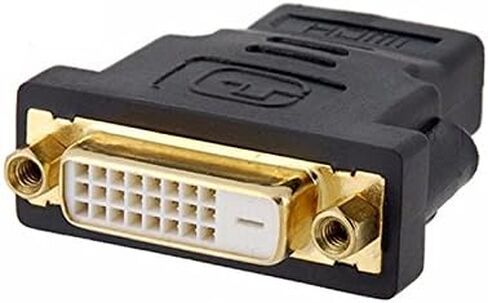 محول axGear HDMI أنثى إلى DVI DVI-D أنثى F/F 24+1 LCD HDTV DVD in Kuwait