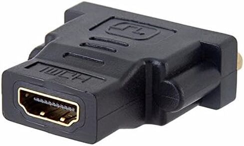 محول axGear HDMI أنثى إلى DVI DVI-D أنثى F/F 24+1 LCD HDTV DVD in Kuwait