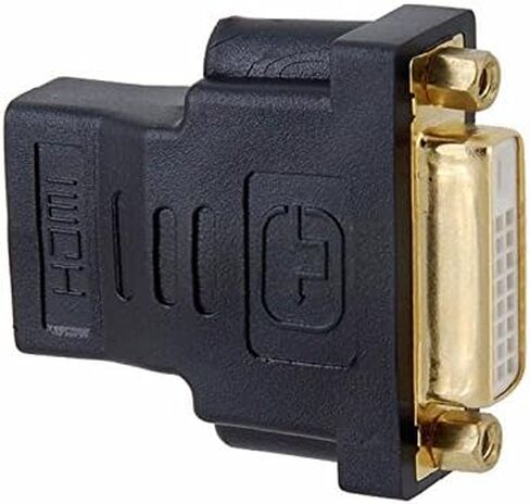 محول axGear HDMI أنثى إلى DVI DVI-D أنثى F/F 24+1 LCD HDTV DVD in Kuwait