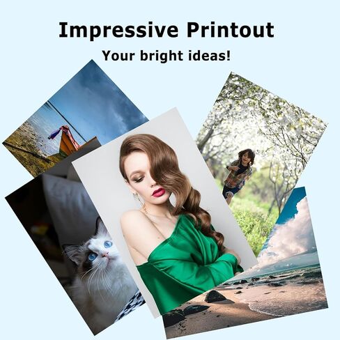 LC103XL LC101 متوافق مع خراطيش حبر Brother LC103 ذات إنتاجية عالية مع طابعة Brother MFC-J870DW MFC-J6920DW MFC-J450DW MFC-J6520DW (أسود سماوي أرجواني أصفر، حزمة 4XL) in Kuwait