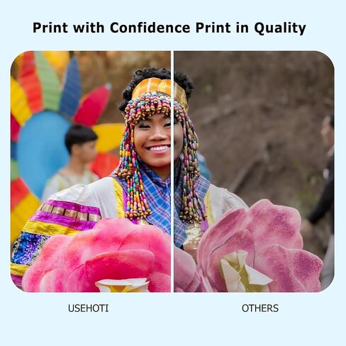 LC103XL LC101 متوافق مع خراطيش حبر Brother LC103 ذات إنتاجية عالية مع طابعة Brother MFC-J870DW MFC-J6920DW MFC-J450DW MFC-J6520DW (أسود سماوي أرجواني أصفر، حزمة 4XL) in Kuwait