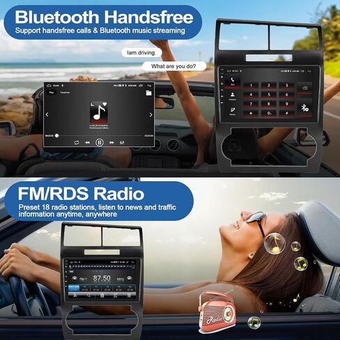 2G + 64G لعام 2006 2007 دودج تشارجر ماغنوم راديو السيارة ستيريو مع CarPlay اللاسلكي Android Auto 9 بوصة تعمل باللمس راديو Android 13 ستيريو السيارة مع بلوتوث WiFi FM GPS وحدة رأس الكاميرا الاحتياطية in Saudi Arabia