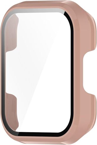 Screen Protector Case Compatible with SKG V7 Smartwatch Case, Ultra-Thin Bumper Full Coverage Protective Screen Bumper Case for SKG V7 Pro Accessories (Black+Blue+Green) in Saudi Arabia