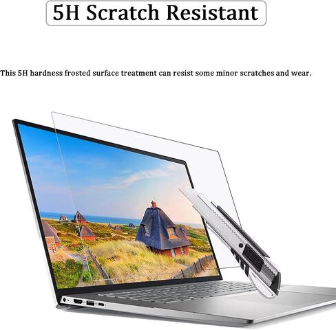 YINOVEEN واقي شاشة مضاد للضوء الأزرق مقاس 14 بوصة لجهاز Dell Inspiron 14 بوصة 7420 7425 7435/ Dell Inspiron 14 بوصة 7420 7425 7435 كمبيوتر محمول متعدد اللمس 2 في 1، طبقة فلتر شاشة لحماية العين in Saudi Arabia