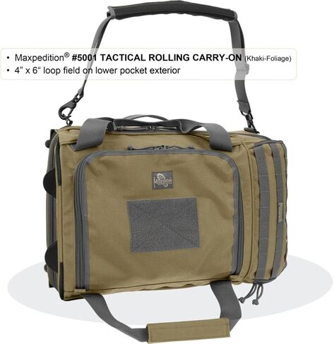MAXPEDITION Gear Tactical Rolling Carry-On in Saudi Arabia