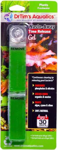 جل مخلفات المياه العذبة من دكتورتيم - منظف طبيعي لأحواض السلاحف - محلول إذابة وتنظيف نفايات الحمأة العضوية، عبوة واحدة متوسطة الحجم 50 جالونًا in Kuwait