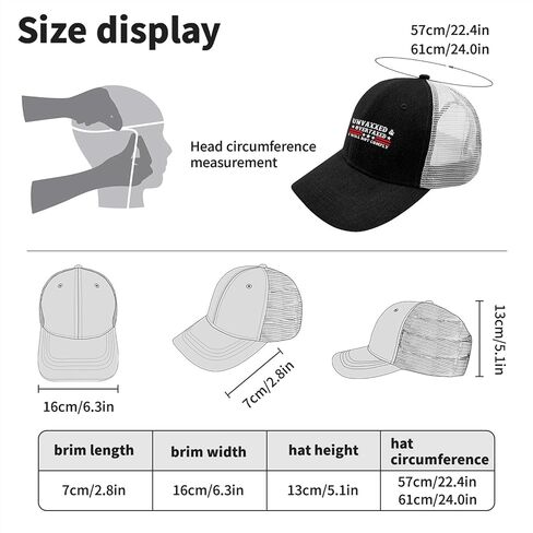 Unvaxxed and Overtaxed I Will Not Comply Hat Men Funny Baseball Hats Funny Gifts for Men in Saudi Arabia
