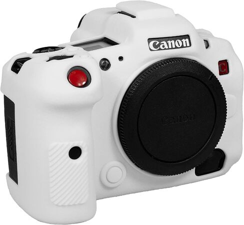 Easy Hood Camera Case for Canon EOS R5C Mirrorless Camera, Anti-Scratch Soft Silicone Rubber Case Protective Body Housing Protector Skin Cover-Black in Kuwait