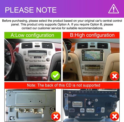 2+64 جيجابايت Inefala لسيارة Lexus ES 300 330 2001-2006 طقم ستيريو للسيارة Android 13 مع CarPlay Android Auto، شاشة لمس 9 بوصة مع WiFi FM/RDS GPS BT SWC USB كاميرا احتياطية MIC in Saudi Arabia