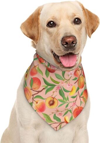 Modern Rainbow Tie Dye Hippie Bohemia Dog Bandana Scarf Triangle Bibs Pet Accessories Cat Kerchief in Saudi Arabia