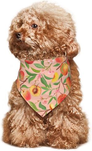 Modern Rainbow Tie Dye Hippie Bohemia Dog Bandana Scarf Triangle Bibs Pet Accessories Cat Kerchief in Saudi Arabia