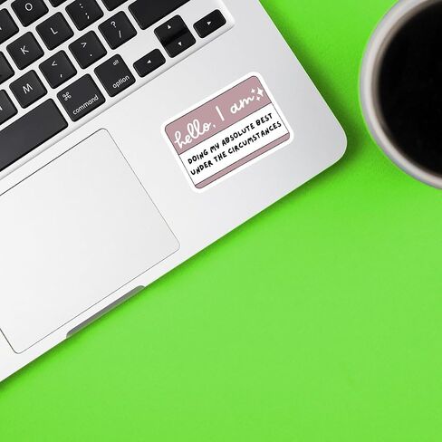 6 PCS Sensory Stickers Dark Blue Heart Cute Vinyl Waterproof Stickers for Laptop Computer Water Bottle Gifts for Romantic Please Hesitate to Reach Out to Me Decals in Saudi Arabia