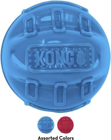 KONG Beezles Ball Dog Toy, Medium, Assorted in Saudi Arabia