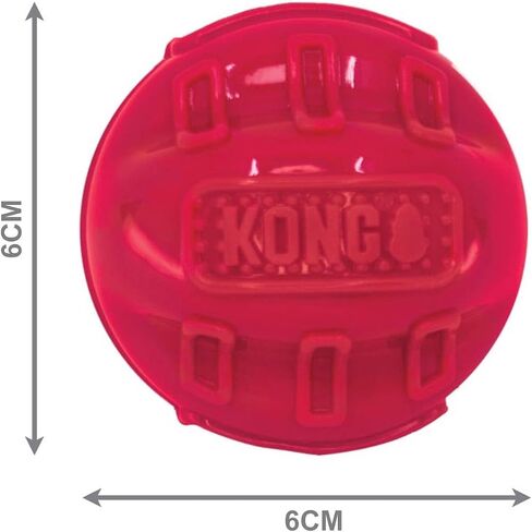 KONG Beezles Ball Dog Toy, Medium, Assorted in Saudi Arabia