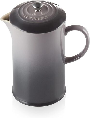 LE CREUSET 91028200444 بريس فلينت، 700029980 إبريق قهوة، 750 مل in Kuwait