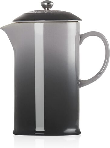 LE CREUSET 91028200444 بريس فلينت، 700029980 إبريق قهوة، 750 مل in Kuwait
