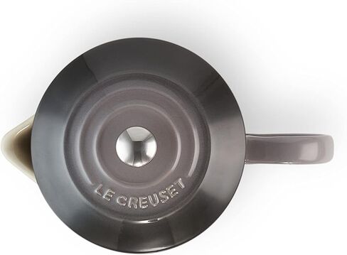 LE CREUSET 91028200444 بريس فلينت، 700029980 إبريق قهوة، 750 مل in Kuwait