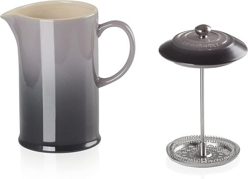 LE CREUSET 91028200444 بريس فلينت، 700029980 إبريق قهوة، 750 مل in Kuwait