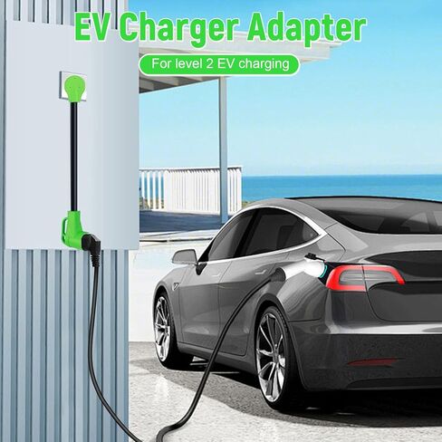 NEMA 10-30P to 14-50R EV Charger Adapter Cord 4 Prong 30 Amp Dryer to 4 Prong 50 Amp EV Conversion Adapter for Level 2 EV Charging in Saudi Arabia