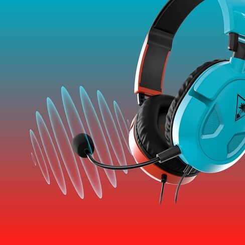 Turtle Beach Recon 50 Wired Gaming Headset - PS5, PS4, PlayStation, Xbox Series X|S, Xbox One, Nintendo Switch, Mobile & PC with 3.5mm - Removable Mic, 40mm Speakers, In-line Controls – Black in Saudi Arabia