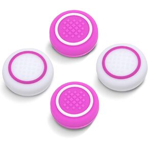ASUS ROG Ally Thumb Grip Caps, Soft Silicone Joystick Cover Compatible with ASUS ROG Ally - (Two Sets)