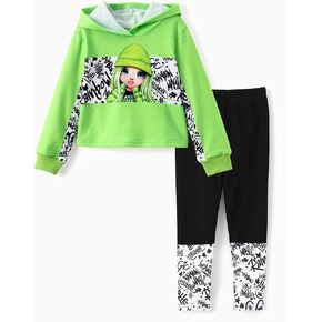 L.O.L. Surprise! Girls Clothes Hoodie and Pant Set Long Sleeve Sweatshirt Leggings Girls Outfits Sets
