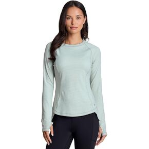 Avalanche Women's Long Sleeve Tee Everyday Soft Lightweight Hiking Running Top