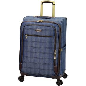 London Fog Brentwood II Expandable Spinner, Cappuccino, 25-Inch