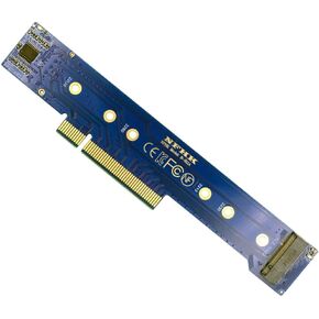 Cablecc Dual 2X NVME M.2 SSD to PCIE Express Gen4 X8 X16 Raid Card VROC Raid0 Hyper Adapter with Low Profile Bracket