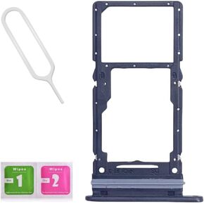 A34 Dual SIM Card Tray Slot Holder Replacement for Samsung Galaxy A34 5G with Sim Card Tray Open Eject Pin and SD Card Tray SM-A346 (Awesome Lime)