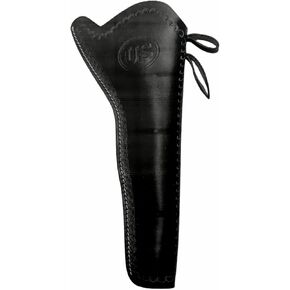 warreplica Western Leather Holster FITS Remington 1858 Colt 1860 Army Revolver 8" & Ruger Old Army 7.5" Black
