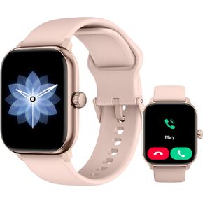 Geloss Smart Watch, Smart Watches for Men, Smart Watch Waterproof, Activity trackers and smartwatches, Smart Watch Built-Alexa, Smart Watch iOS 9.0+ Android6.0+,Amoled