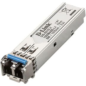 D-Link 1-Port Mini-GBIC SFP to 1000BaseLX Single-Mode 10km Fiber Transceiver - (DIS-S310LX)