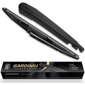 Replacement for 2003-2008 Honda Pilot Rear Windshield Wiper Blade and Arm Assembly-Original Factory Quality Car Back window wiper Arm Blade Complete Set